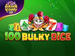 100 Bulky Dice Golden Coins Link VIP game thumbnail