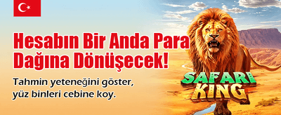 Büyük Jackpot Sizi Bekliyor! banner