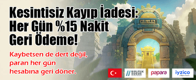 Haftalık Bonusları Kaçırmayın! banner